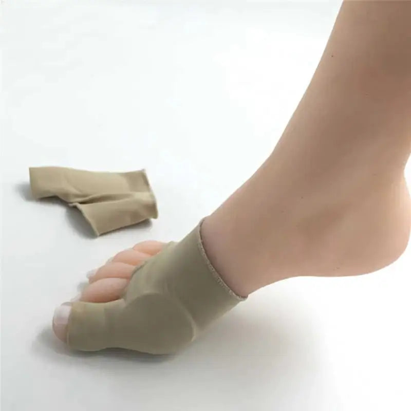 Silicone Hallux Valgus Support Nursing Socks