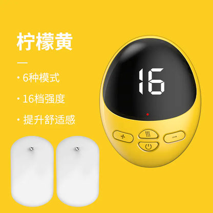 EMS Mini Massage Patch for Portable Neck Therapy Device