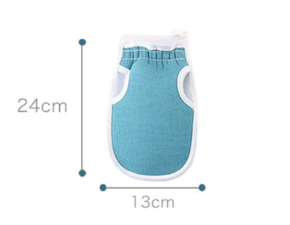 3 PCS Exfoliating Bath Cloth Set for Deep Skin Removal