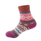 Ethnic Style Cashmere Socks