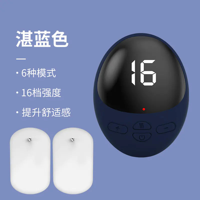 EMS Mini Massage Patch for Portable Neck Therapy Device