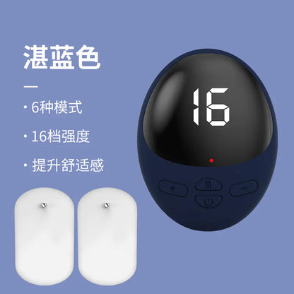 EMS Mini Massage Patch for Portable Neck Therapy Device