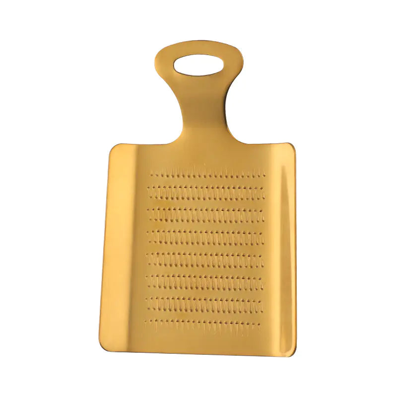 Stainless Steel Ginger Grater and Kitchen Tool