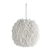 Cute Chenille Hanging Hand Towel for Kitchen & Bathroom