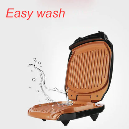 Multifunctional Double-Sided Grill for Home Use