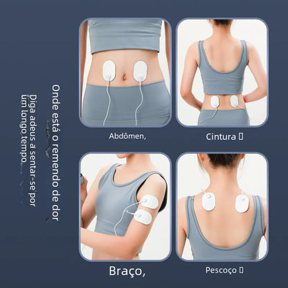 EMS Mini Massage Patch for Portable Neck Therapy Device