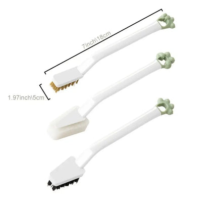 Multi-Functional Stove Cleaning Brush with Long Handle