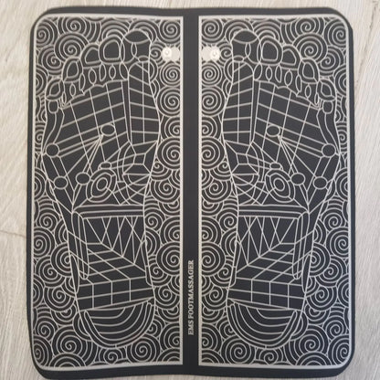 Portable EMS Foot Massage Mat and Therapy Device