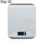 Stainless Steel Digital Kitchen Scale