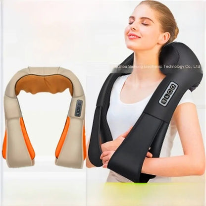 Multifunctional Kneading Massage Shawl with Heat