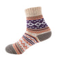 Ethnic Style Cashmere Socks
