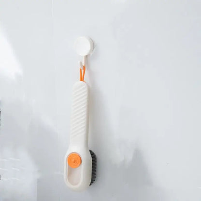 Multi-Function Shoe Brush with Soft Hair for Home Use