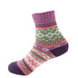 Ethnic Style Cashmere Socks