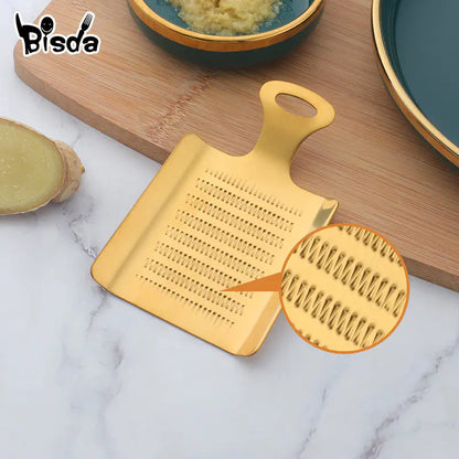 Stainless Steel Ginger Grater and Kitchen Tool