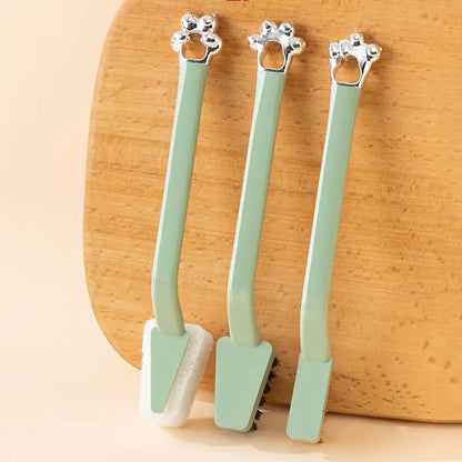 Multi-Functional Stove Cleaning Brush with Long Handle