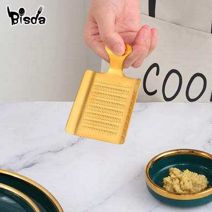 Stainless Steel Ginger Grater and Kitchen Tool