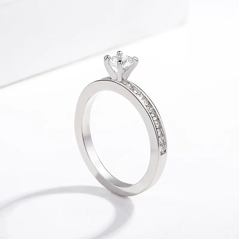 Fashionable Full Diamond Ring from Gold Jia Hua Factory