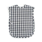 Fashion Plaid Waterproof Cotton Bib for Infants and Kids