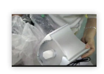 FreshSwirl Classic Automatic Ice Cream Maker (One Set)