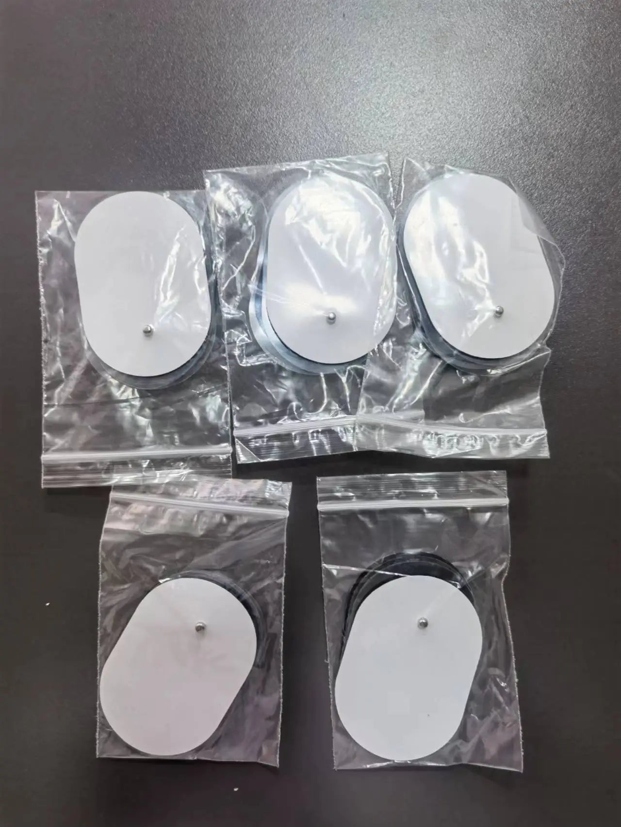 EMS Mini Massage Patch for Portable Neck Therapy Device