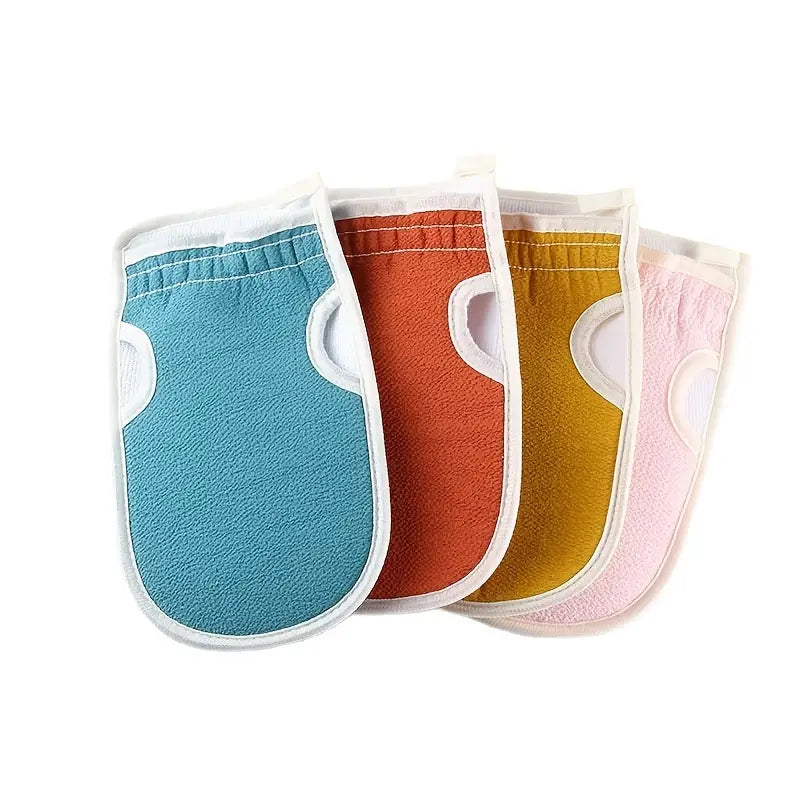 3 PCS Exfoliating Bath Cloth Set for Deep Skin Removal