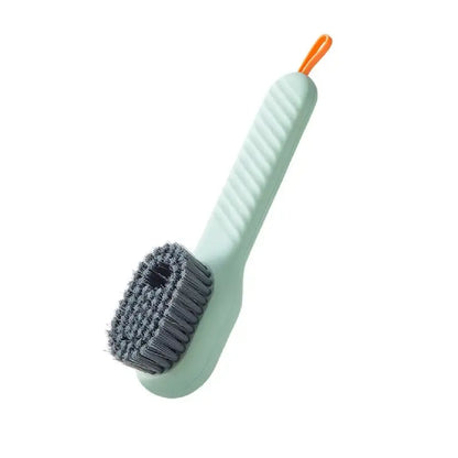 Multi-Function Shoe Brush with Soft Hair for Home Use