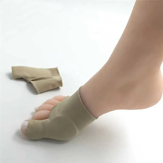 Silicone Hallux Valgus Support Nursing Socks
