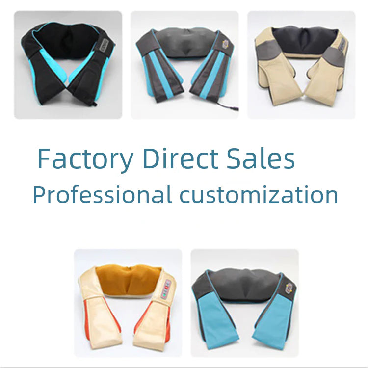 Multifunctional Kneading Massage Shawl with Heat