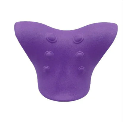 Neck Traction & Massage Pillow
