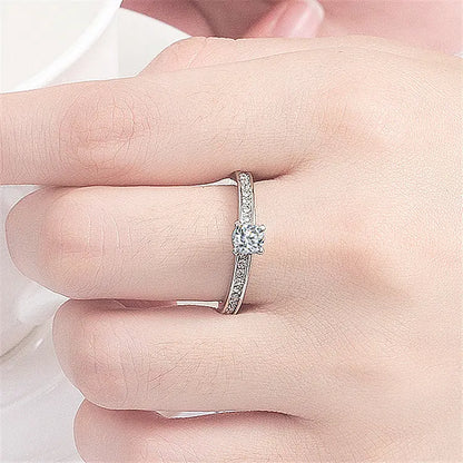 Fashionable Full Diamond Ring from Gold Jia Hua Factory