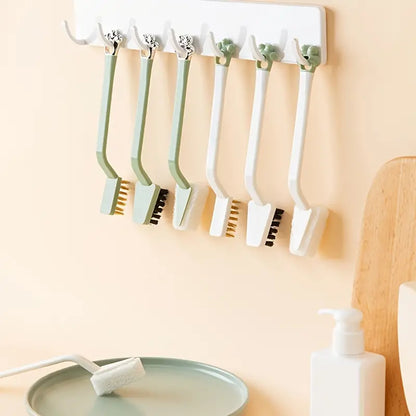 Multi-Functional Stove Cleaning Brush with Long Handle