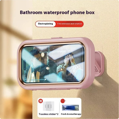 Waterproof Wall-Mounted Phone Holder