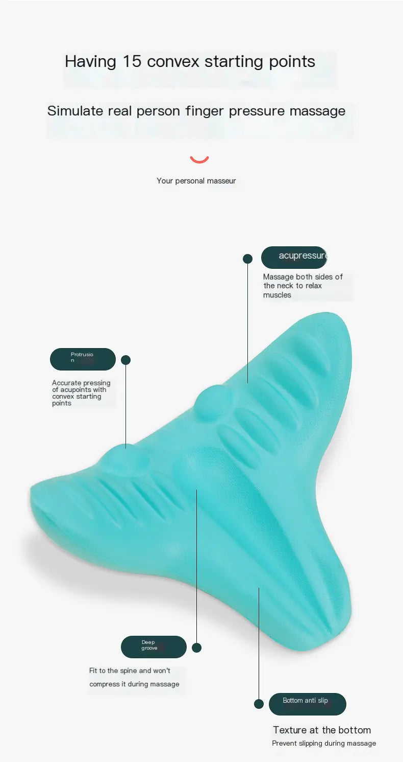 Neck Traction & Massage Pillow