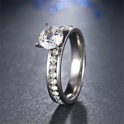 Fashionable Full Diamond Ring from Gold Jia Hua Factory