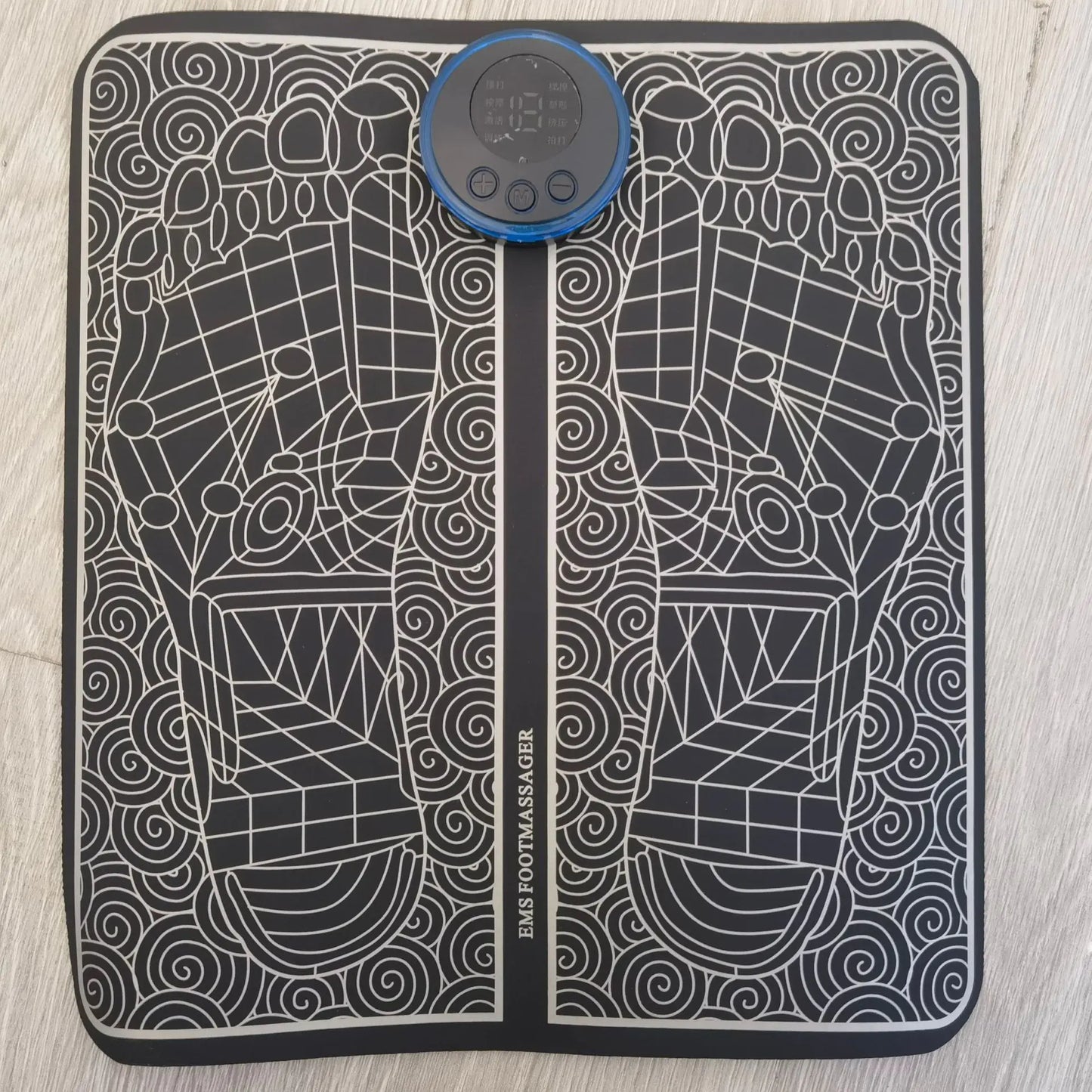 Portable EMS Foot Massage Mat and Therapy Device