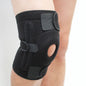 Sports Knee Brace with Silicone Grip and Spring Support