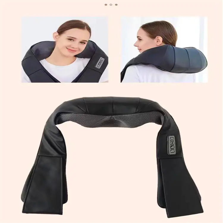 Multifunctional Kneading Massage Shawl with Heat