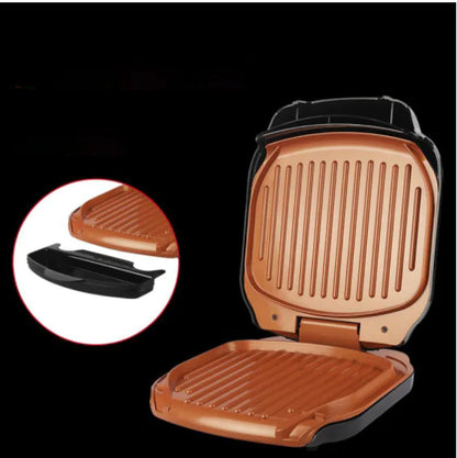 Multifunctional Double-Sided Grill for Home Use