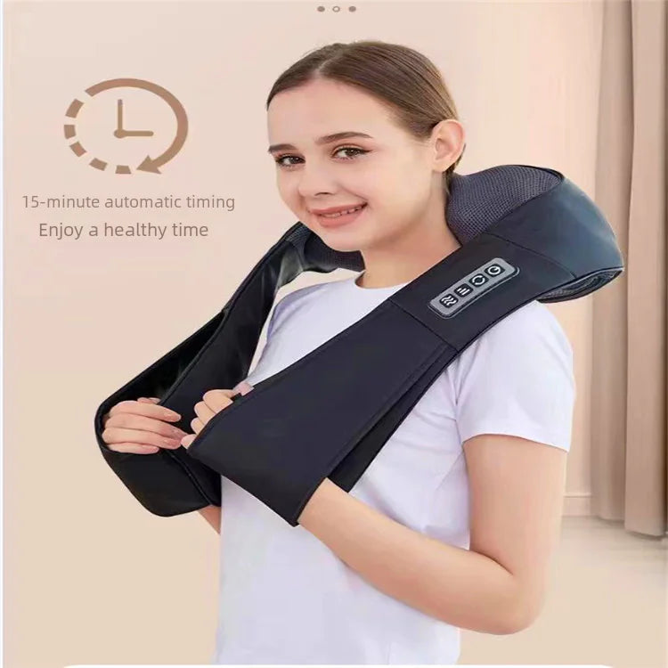 Multifunctional Kneading Massage Shawl with Heat